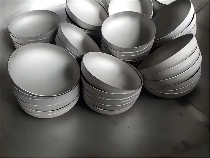 Stainless Steel Pipe Cap factory